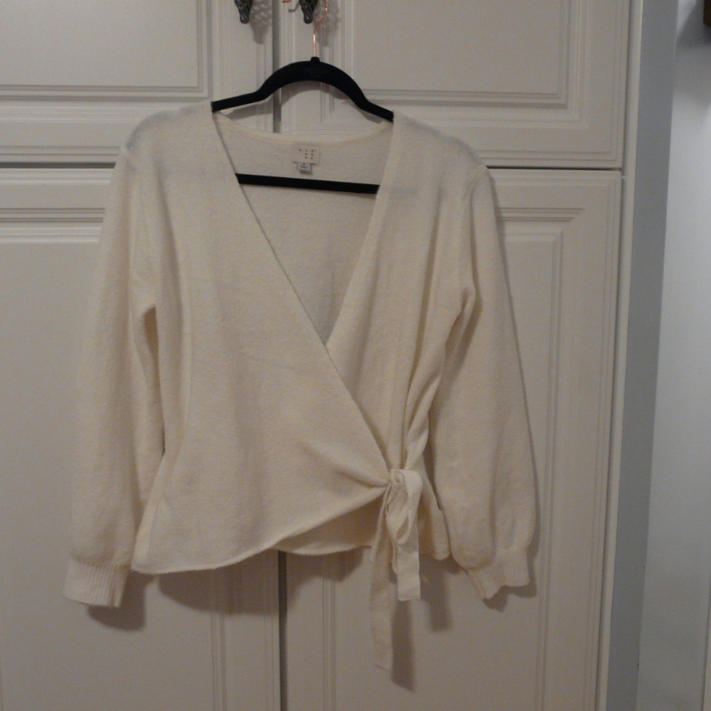 Target wrap sweater